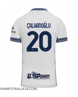 Inter Milan Hakan Calhanoglu #20 Tricou Fotbal Replică 2024-25 Barbati Deplasare